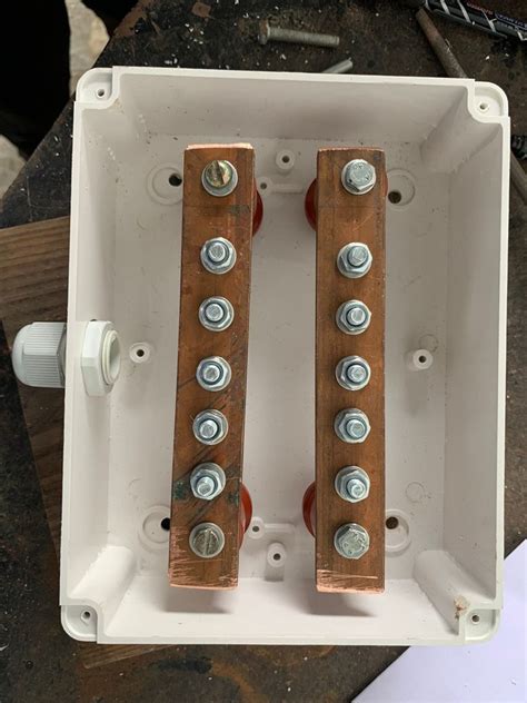 busbar terminal junction box|terminal bars for boats.